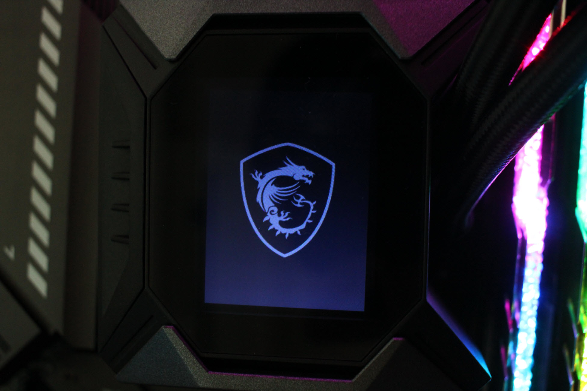 微星360r水冷实测,微星水冷s360和k360对比