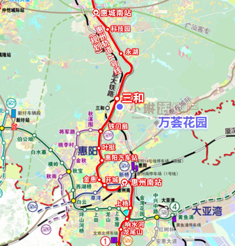 高歌猛进！万科重返惠州，7个月间落子3项目