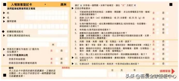 澳洲带烟入境被罚经历,顶风作案偷渡