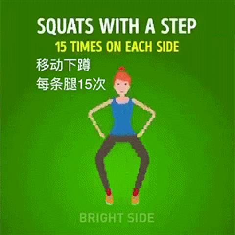 如何减掉大腿内侧的赘肉八个动作,产后大腿内侧赘肉怎么减