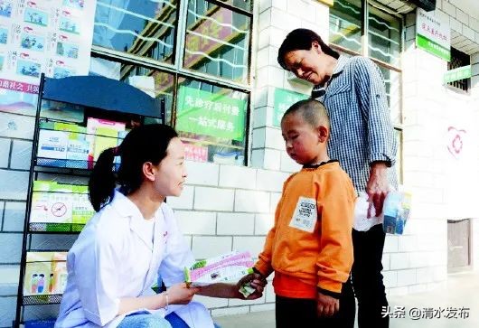 【奋斗百年路启航新征程·同心奔小康】清水全面推进“健康清水”行动