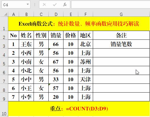 统计频率函数,统计出现频次的函数