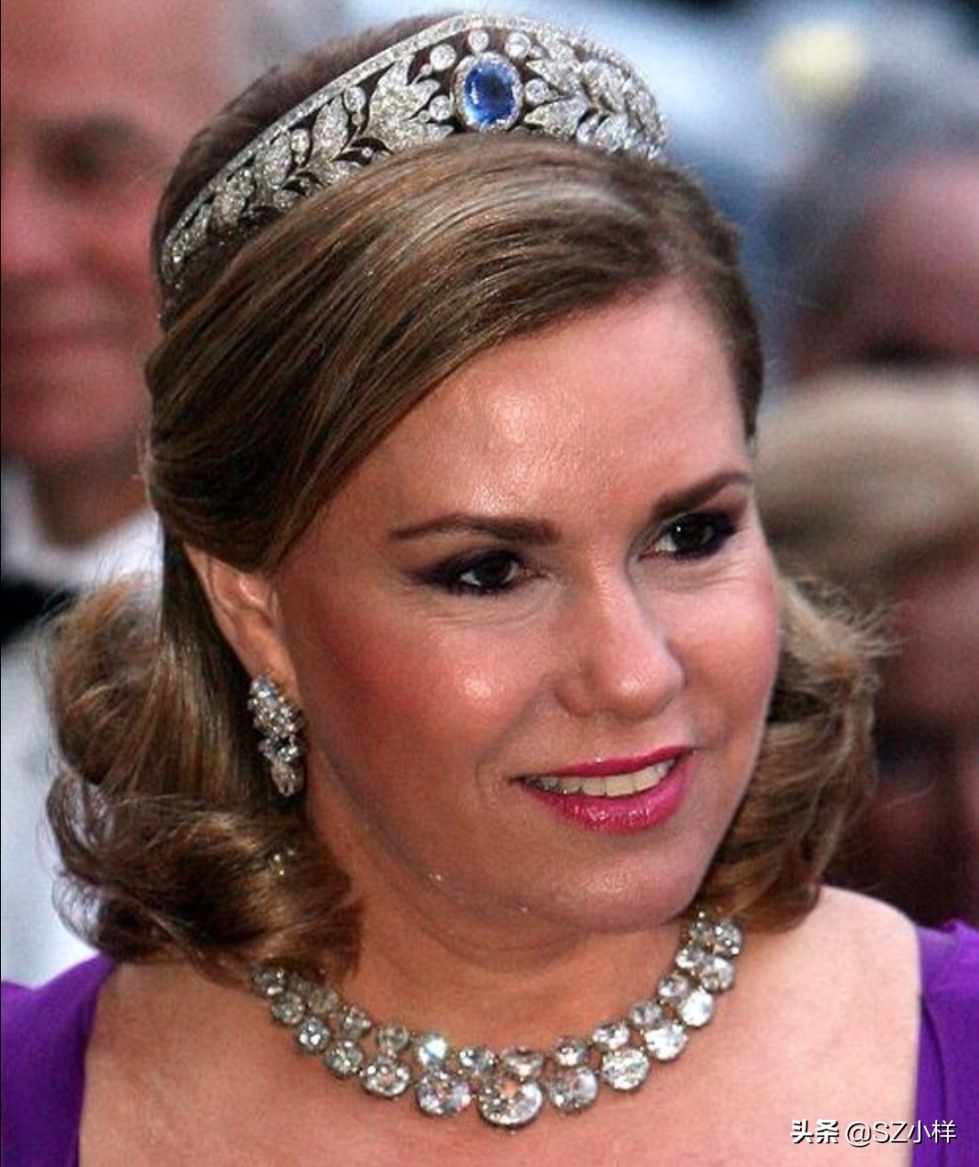 卢森堡王室的大王冠,卢森堡王室王冠