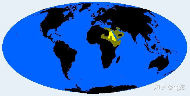 「世界人类图鉴」人类的摇篮:撒哈拉以南非洲居民的平均脸