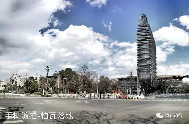 昆明的空城计,昆明空城计