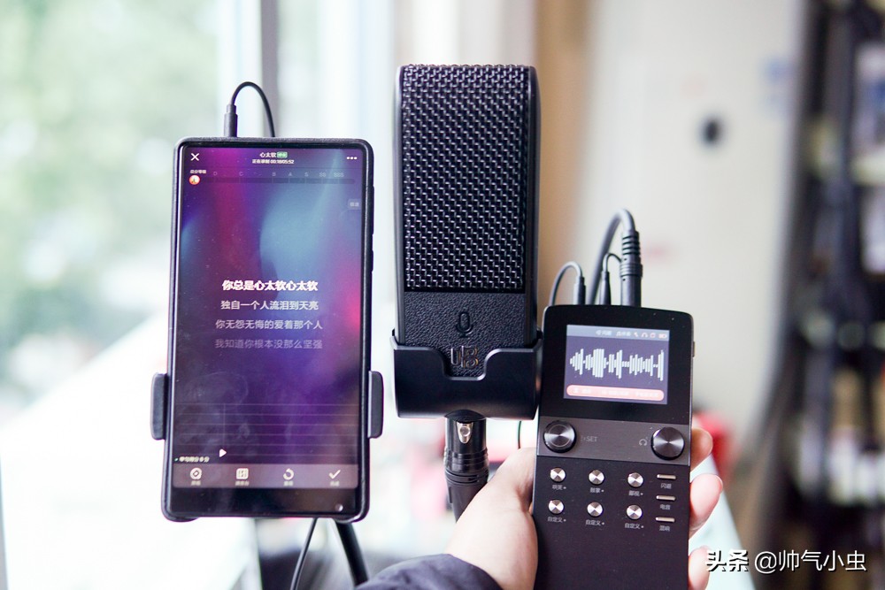 唱吧声卡套装对声音圆润吗,唱吧影音k歌套装评测
