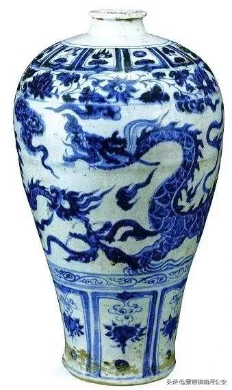 元代青花瓷器真品出土,中国元代青花出土最多的地方