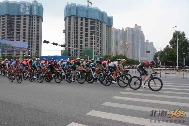 2019年环广赛（北海赛段）精彩瞬间，北海再一次受全球瞩目