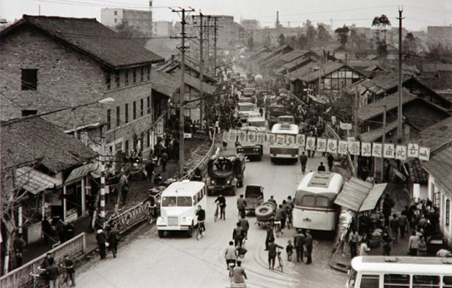 50年代富豪的家,豪横家庭