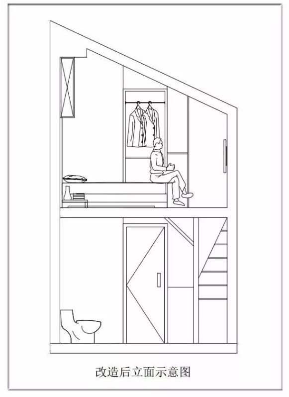 设计师24小时体验18平蜗居,10平米出租屋一个人的生活