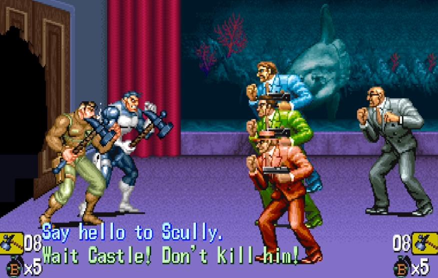 街机惩罚者隐藏台词,街机惩罚者所有人物