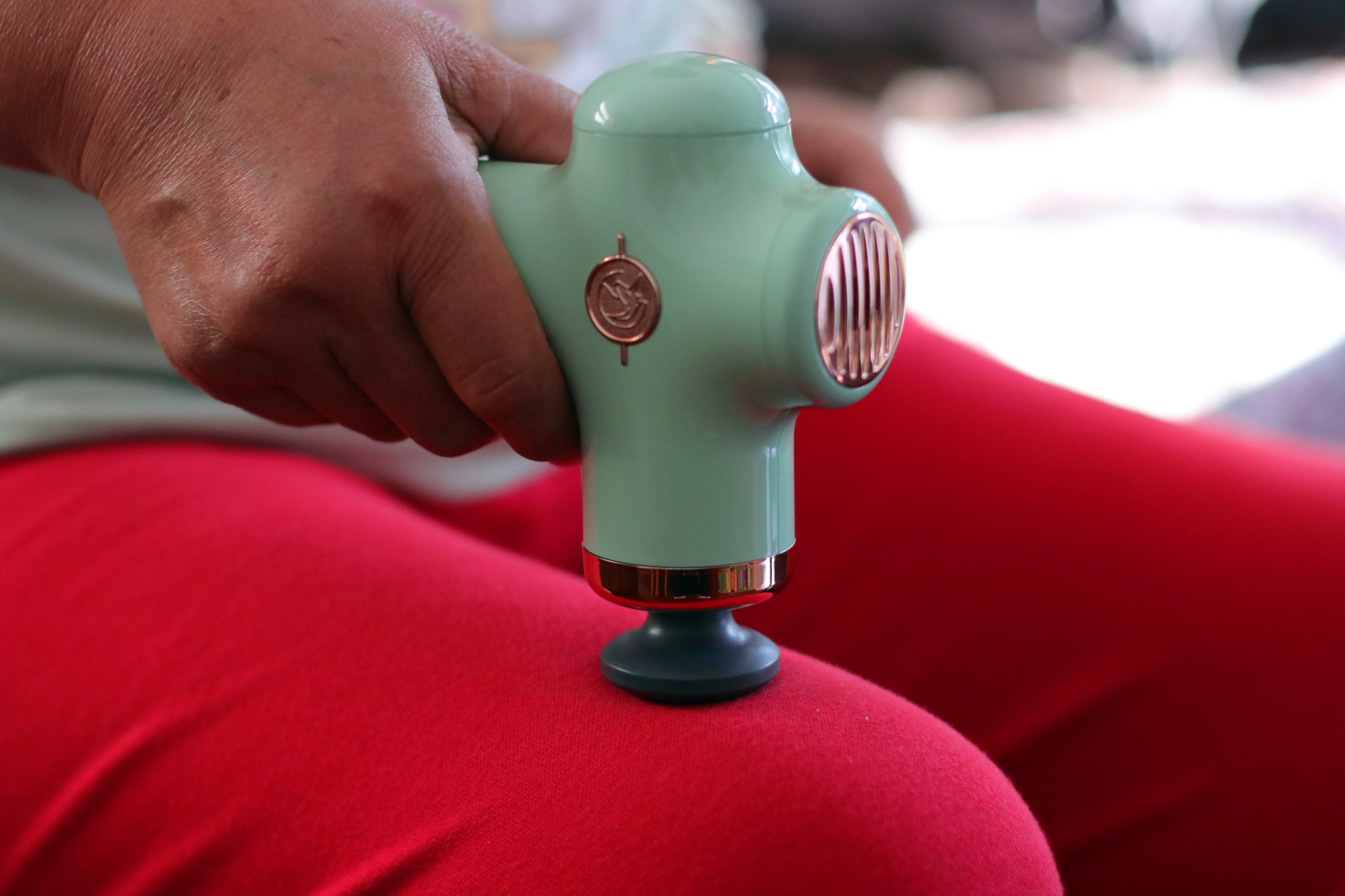 小米有品筋膜枪仅99元直播,小米实体店筋膜枪299