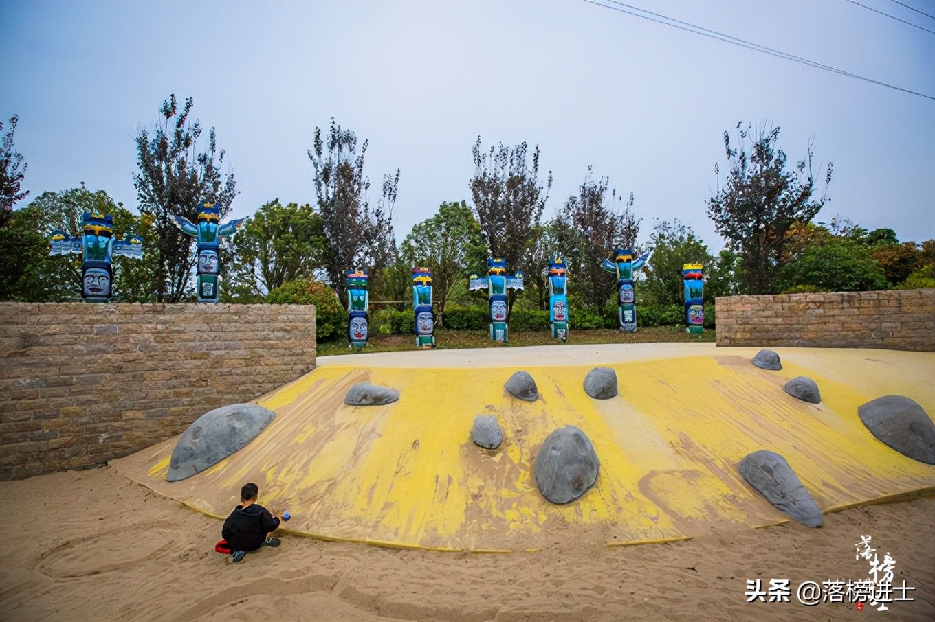 南京浦口兰溪公园,南京浦口兰溪公园航拍