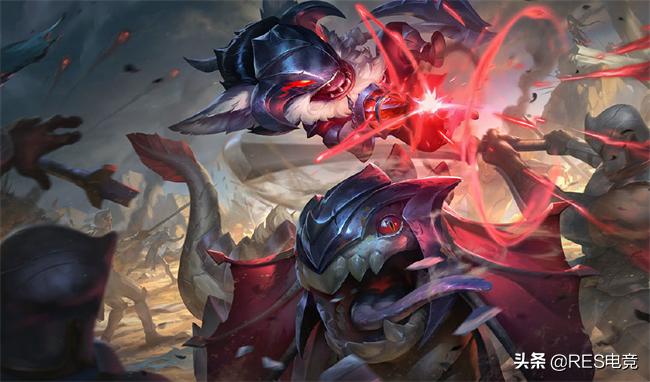 lol新皮肤惩戒之箭,lol新皮肤大招