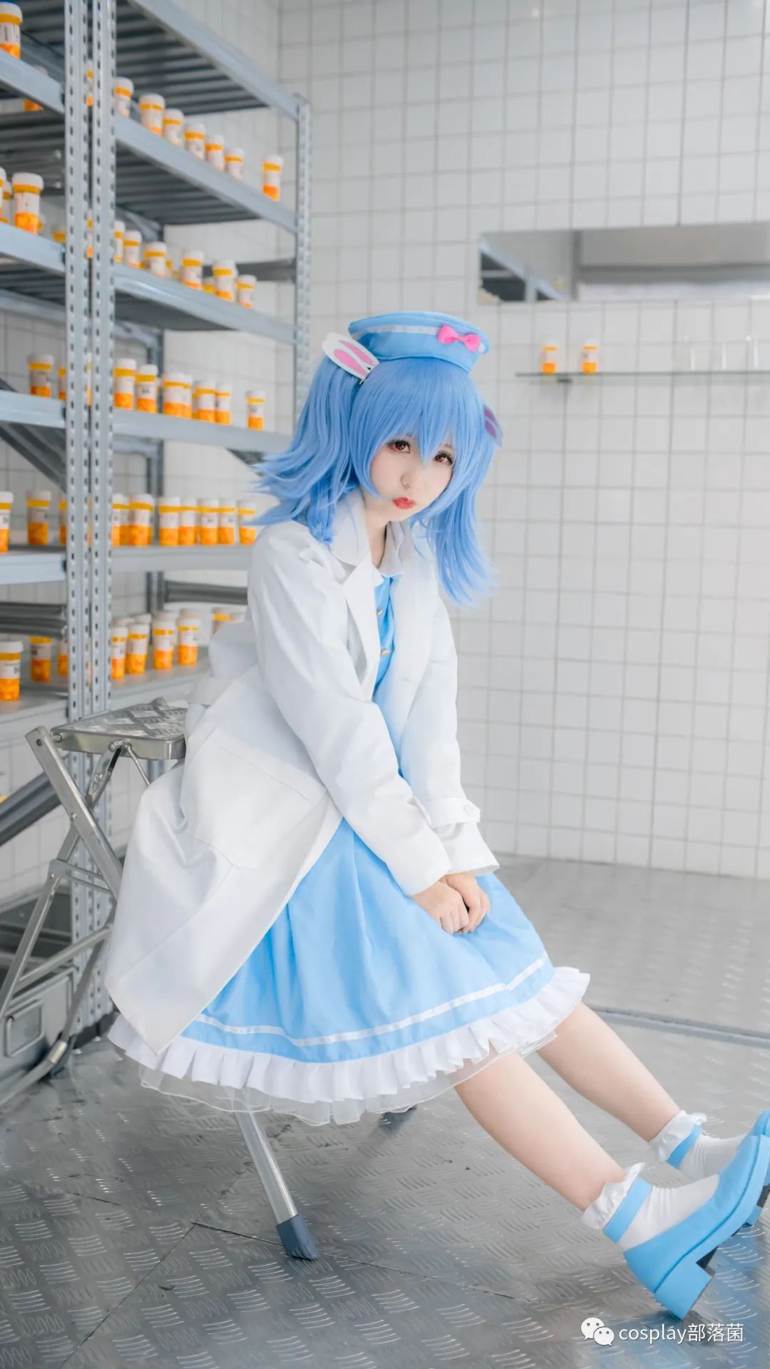 cos：汉维钙片拟人cos正片@风霖霖