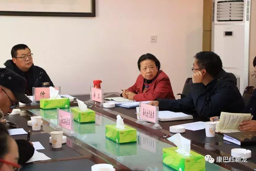 新龙县义务教育均衡发展省级督导评估正在进行时｜新龙县召开创建义务教育基本均衡县省级督导评估汇报会