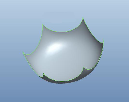 proe怎么把曲面复制成实体,proe怎么将钣金件转化为实体