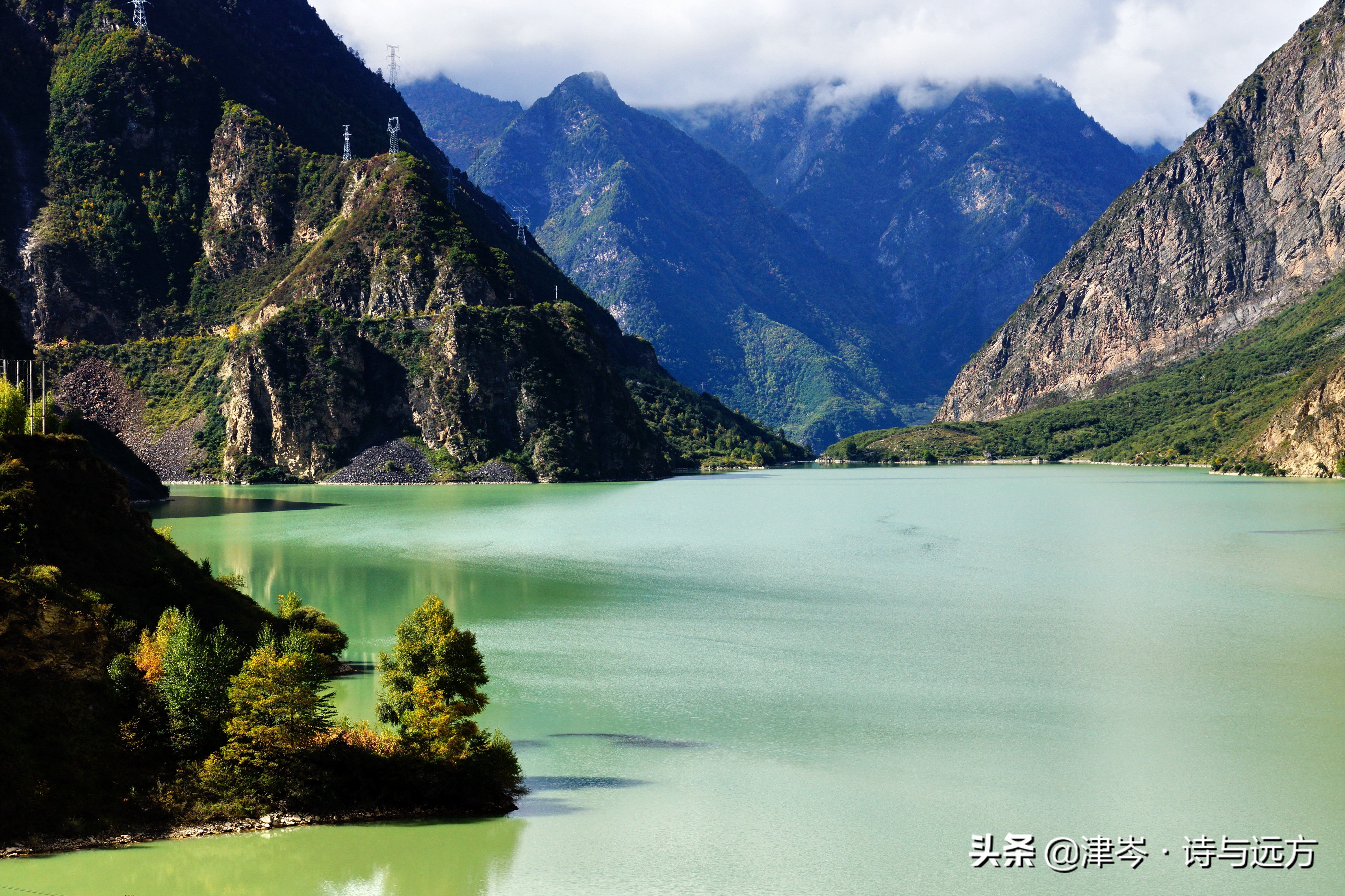 人生必须要去的景区,人间仙境九寨沟一生必去的美景