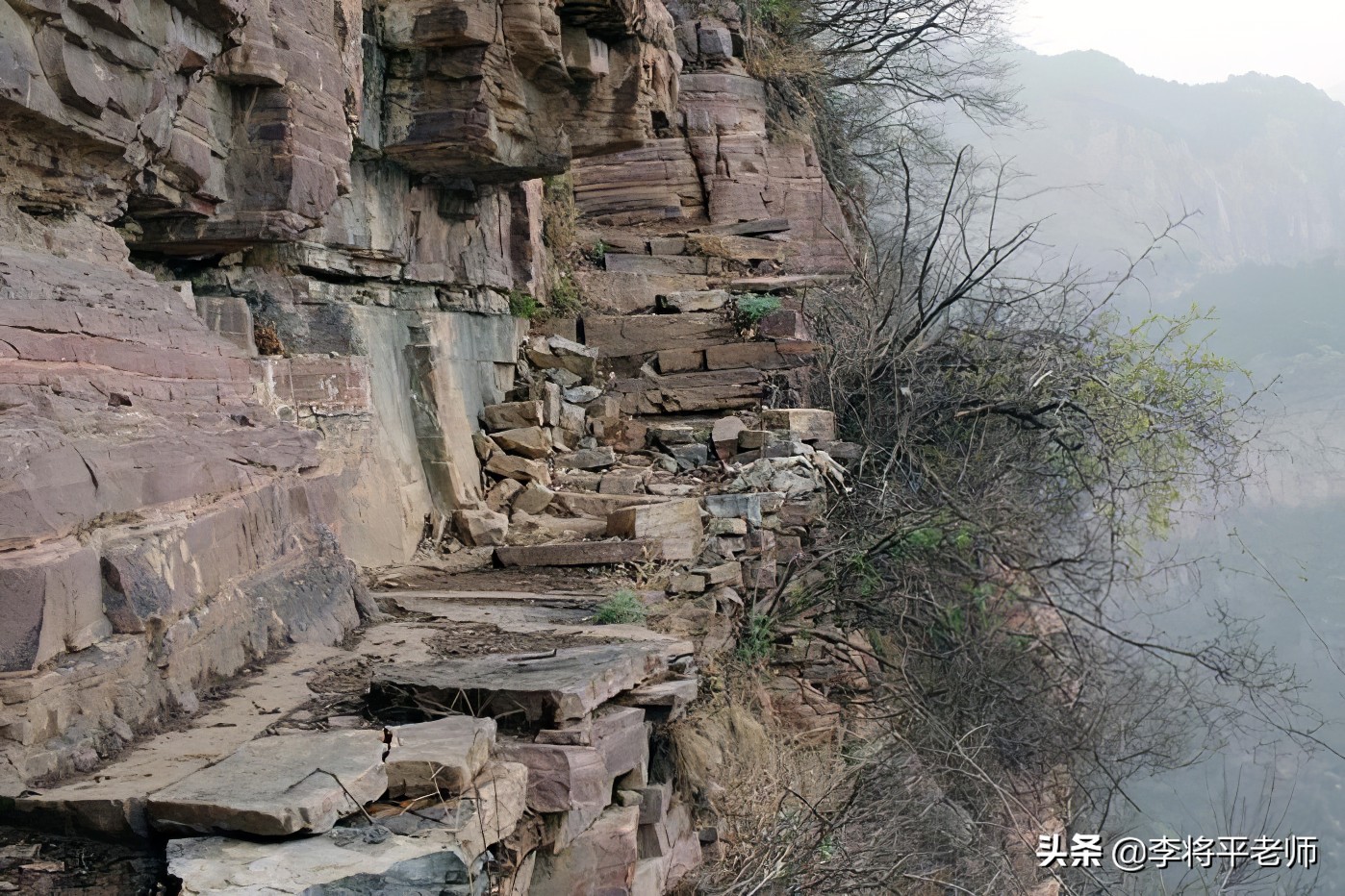 郭亮洞有多难视频,郭亮洞修建过程