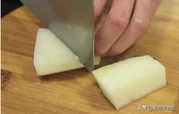 厨师长教你红烧肉末冬瓜,厨师长分享红烧冬瓜做法味道真香