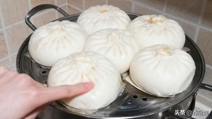 做包子馒头发面的教程,发面做饼包子的做法大全