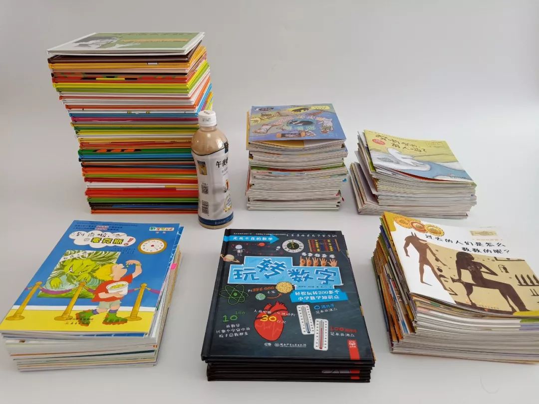 一本数学绘本,阅读关于数学绘本