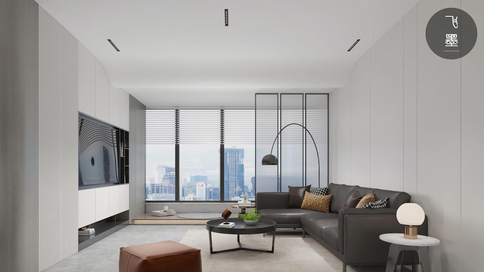 要是有条件，我家也要改一个地台，赤足行走，席地而坐，慵懒舒适