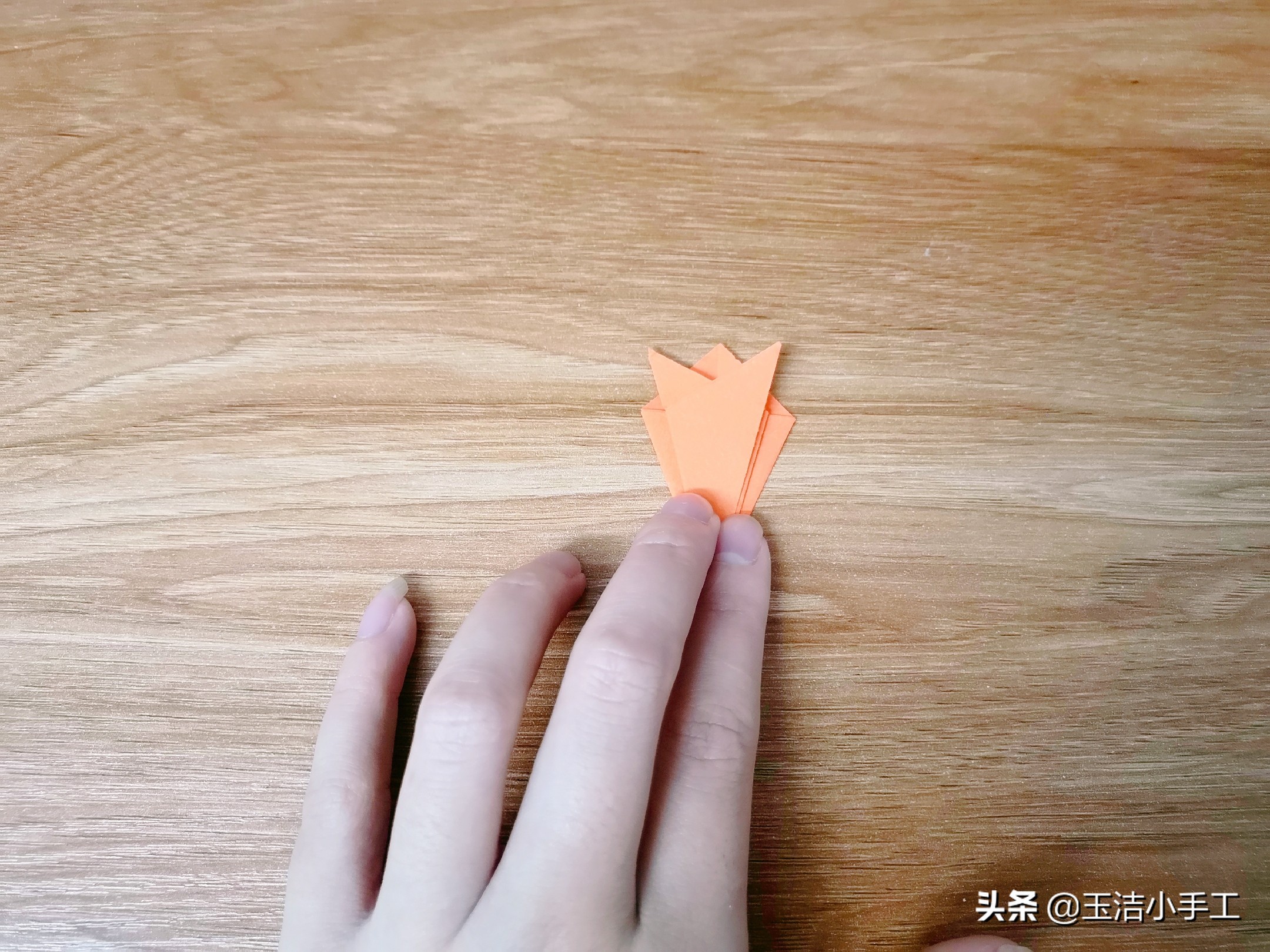 正方形的花束折纸大全简单又漂亮,立体折纸花束大全图解教程