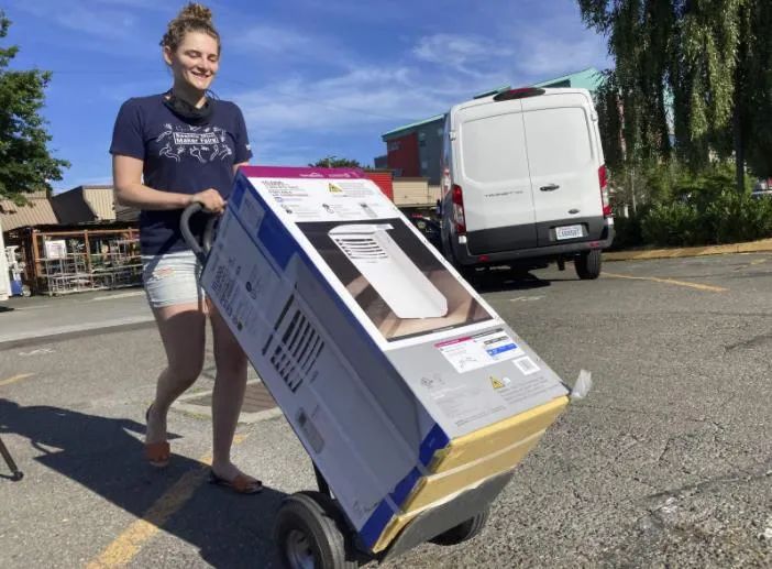 美国高温用电量激增,美国多地高温为什么没有空调