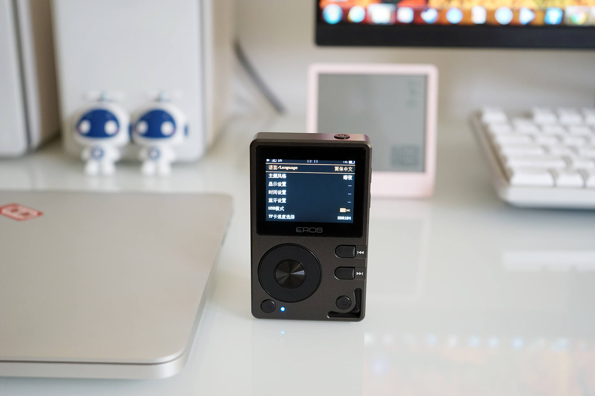 国货*放播**器硬实力，千元无对手！aigoEROSQ2支持无损全格式