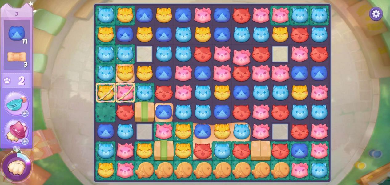 说起消除游戏你第一个想到谁?《喵与筑》迎来云养猫新体验