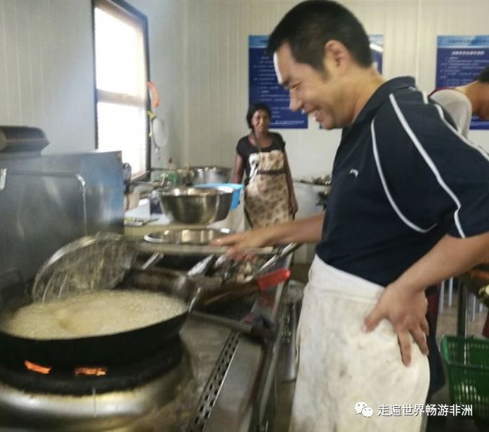 走进非洲No.338岁离开9岁女儿先生驻外中铁七局海外项目