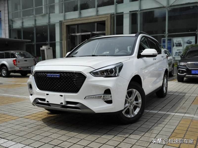 全款五六万块钱的哈弗m6,超值家用suv哈弗m6了解一下