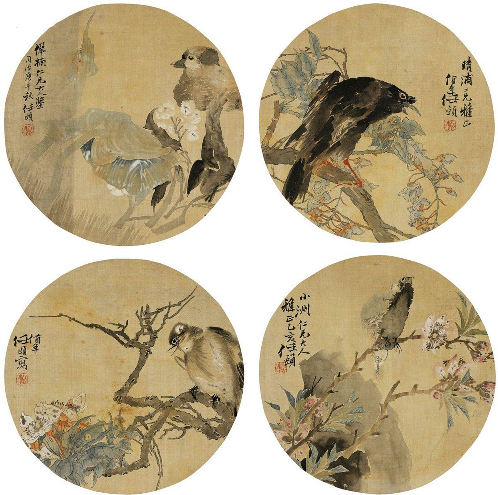 任伯年绘画珍赏 (任伯年笔下的经典人物画高清80幅)