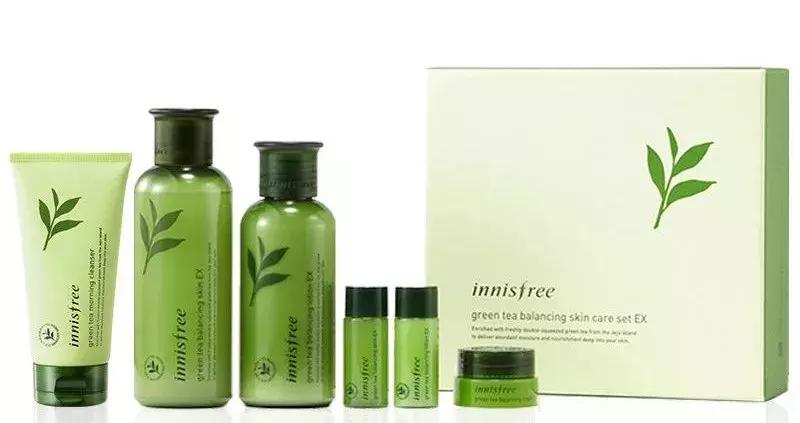 innisfree绿茶套装能湿敷吗,innisfree绿茶套装真实测评
