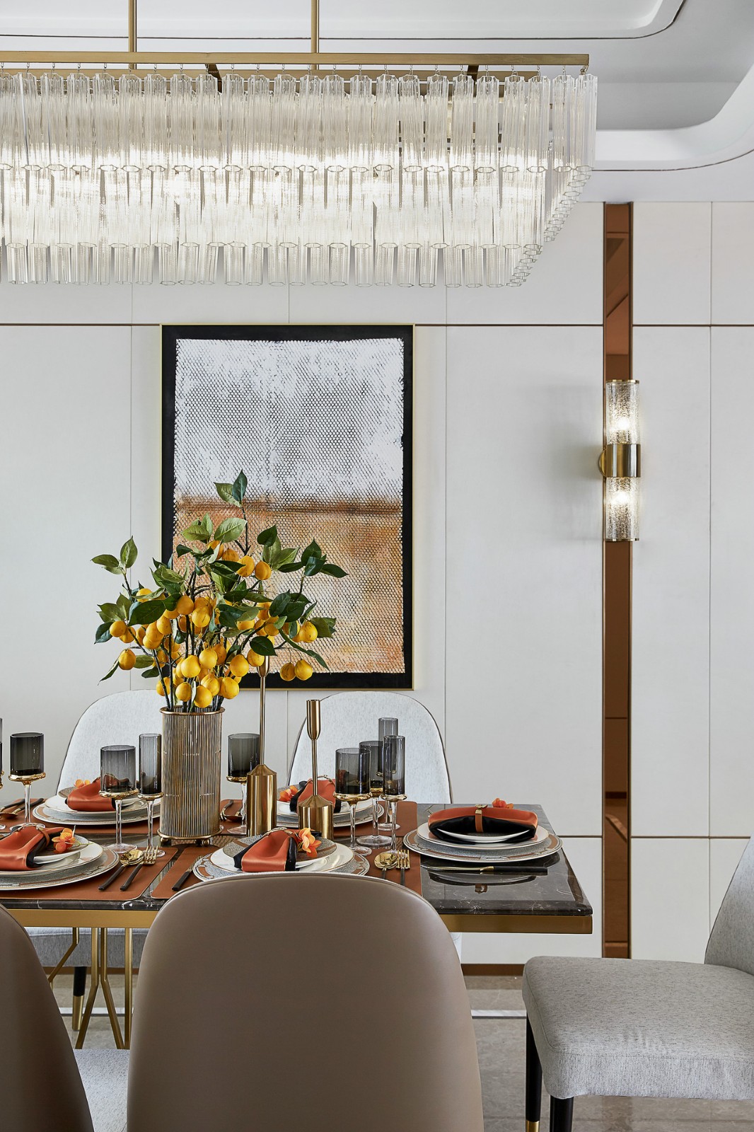 一抹艳丽之色牵动无数追梦人的心弦|美致家居设计-欧模网