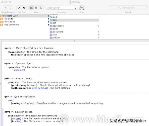 苹果代码编写自动化,applescript脚本有啥用