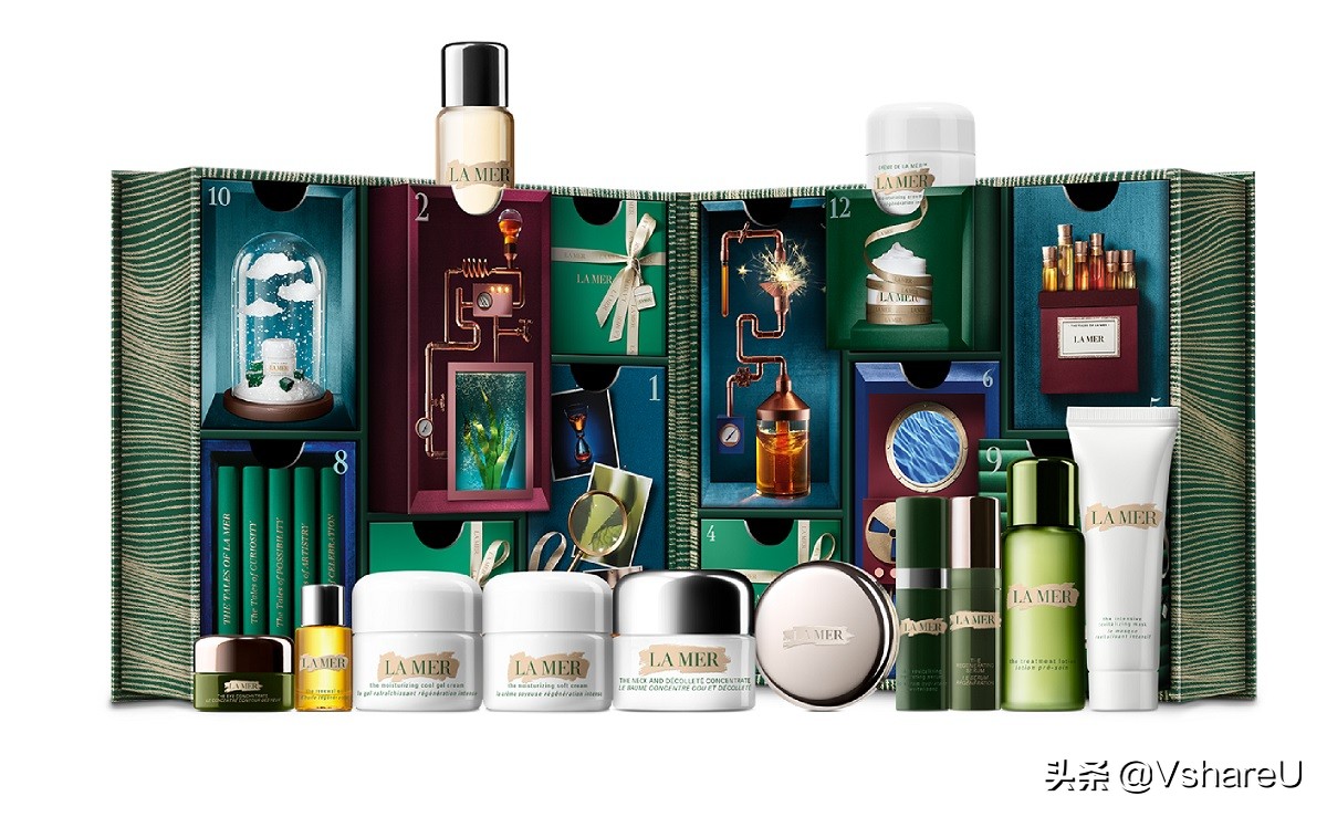 圣诞日历海蓝之谜,圣诞节的仪式感海蓝之谜