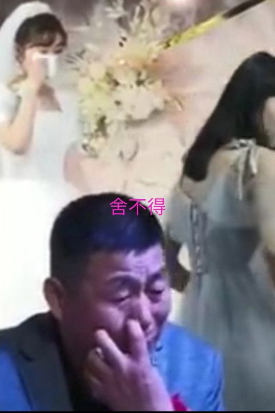 女儿结婚典礼感人视频,女儿结婚典礼