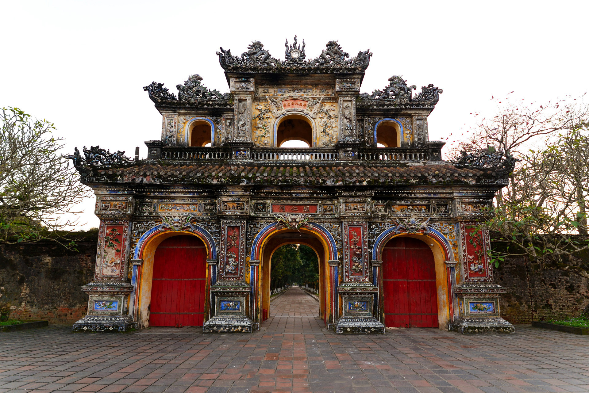 故宫越南人建的,越南山寨的故宫