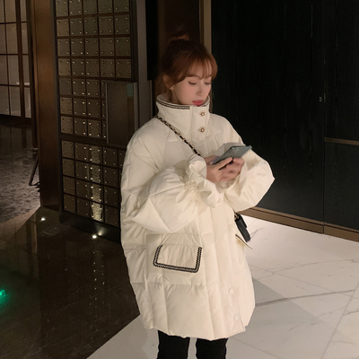 916高端减龄加厚气质款羽绒棉服,冬季外套棉服韩系高颜值