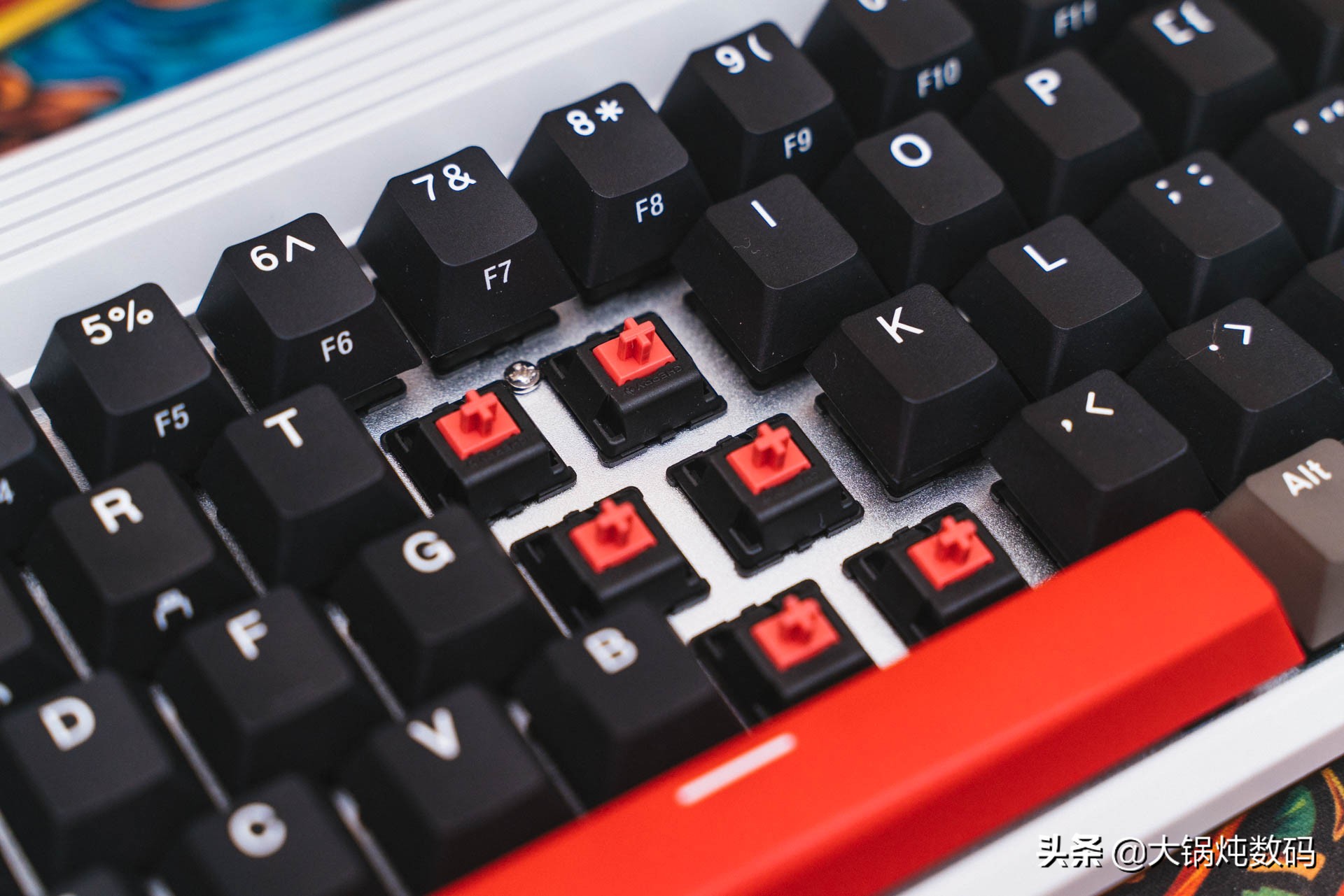 杜伽fusion键盘红轴,杜伽fusion键盘好用吗