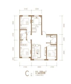 米澜国际三期,米澜国际三期户型图