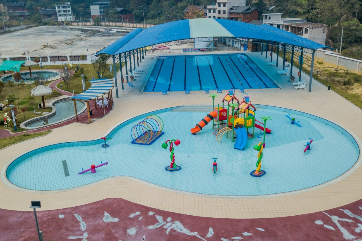 挂丁温泉深水区,贵州黔东南凯里挂丁温泉票价