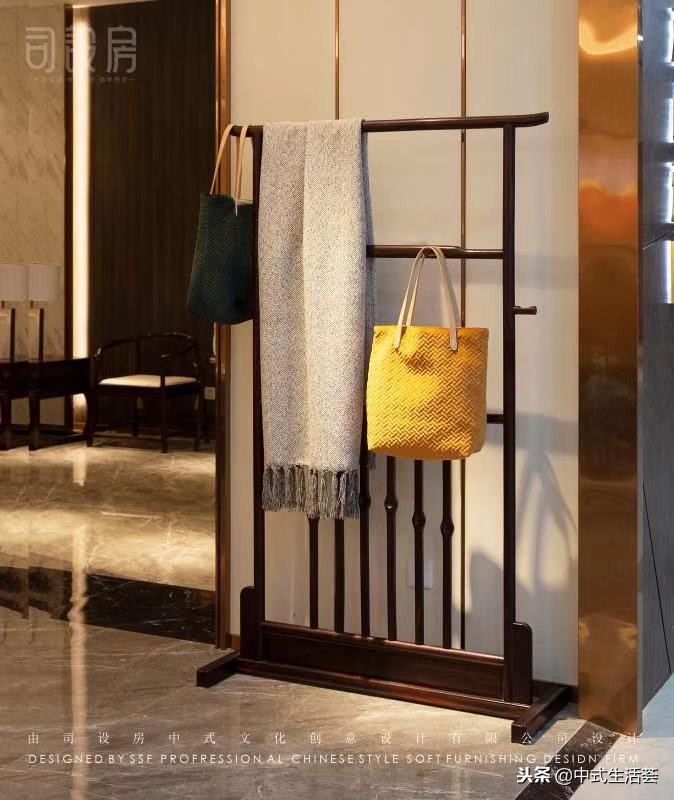 观山雅院中式家具图片,中式四合院软装实景