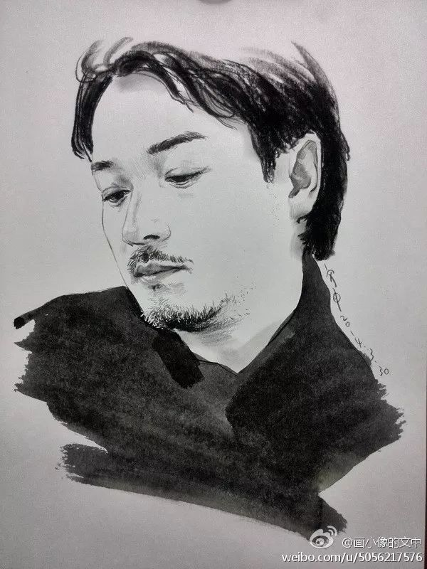 比起打印画,美院毕业的他,笔下这种彩铅水彩画才好看哭了~