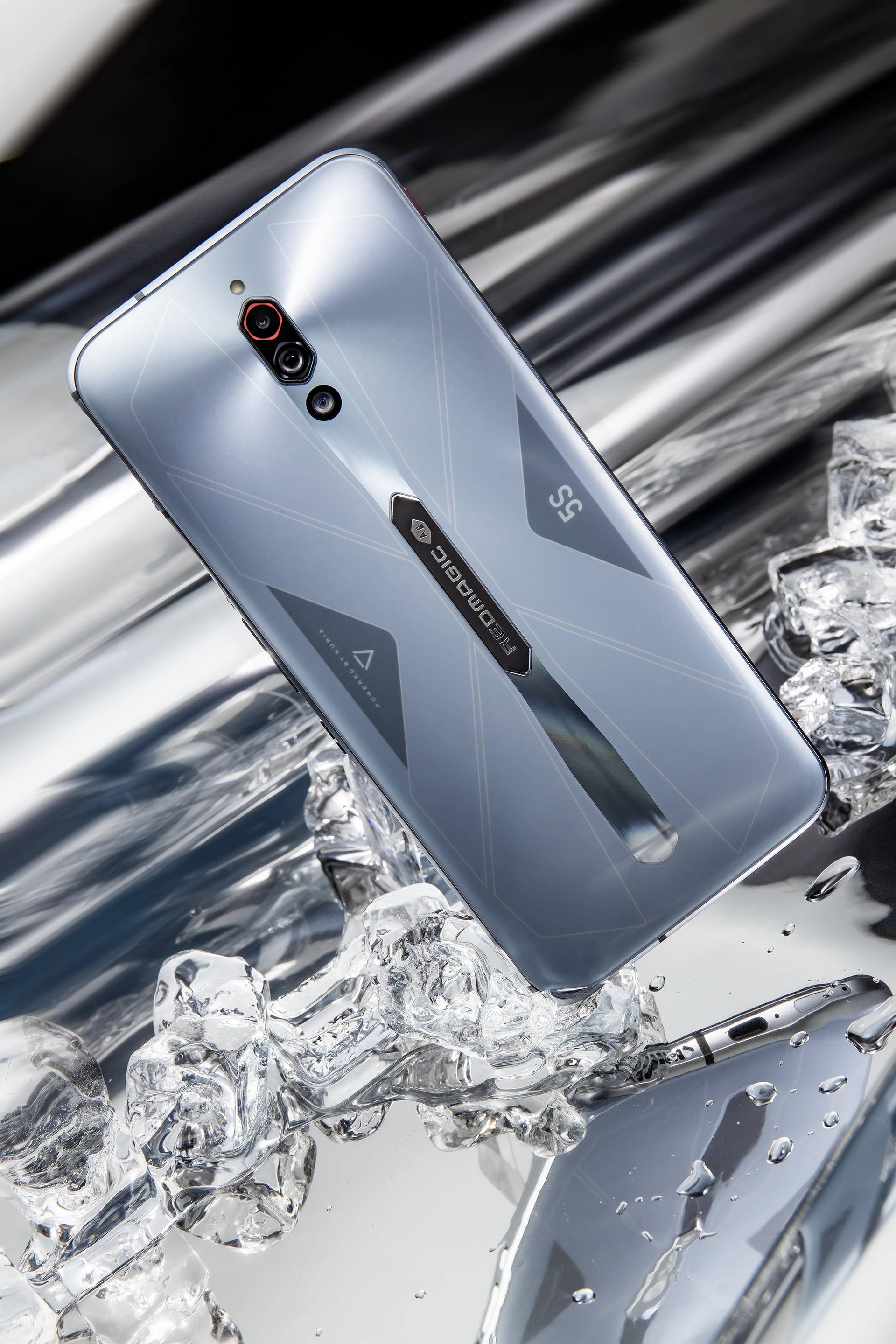 红魔5s冰锋银翼,红魔3s图集