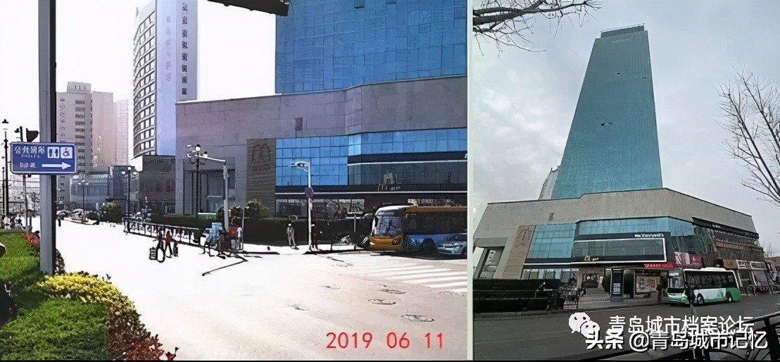 青岛中山路上著名的老街,青岛太平路街景