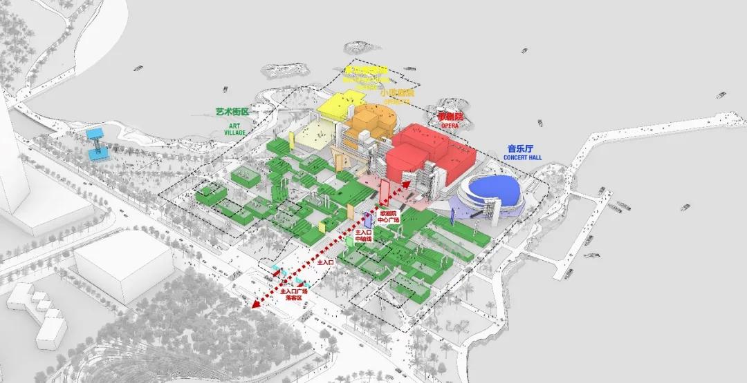 让努维尔设计风格,让努维尔艺术中心