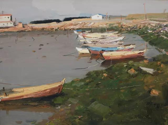 俄罗斯画家的油画艺术美到极致,中俄风景油画作品